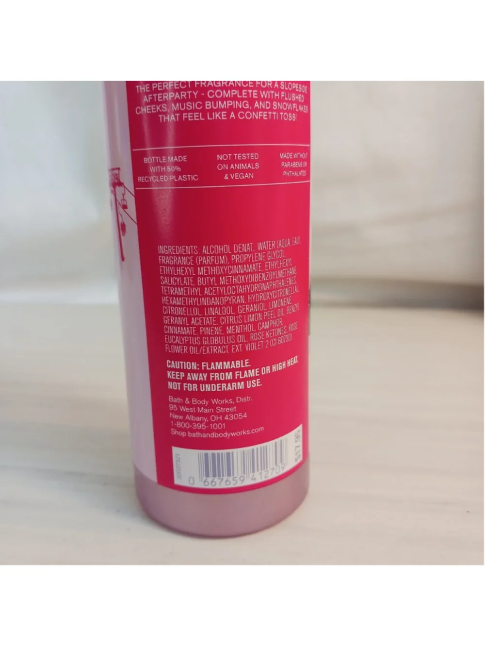 Bath & Body Works APRES ALL DAY Fine Fragrance Mist Body Spray 8 Oz